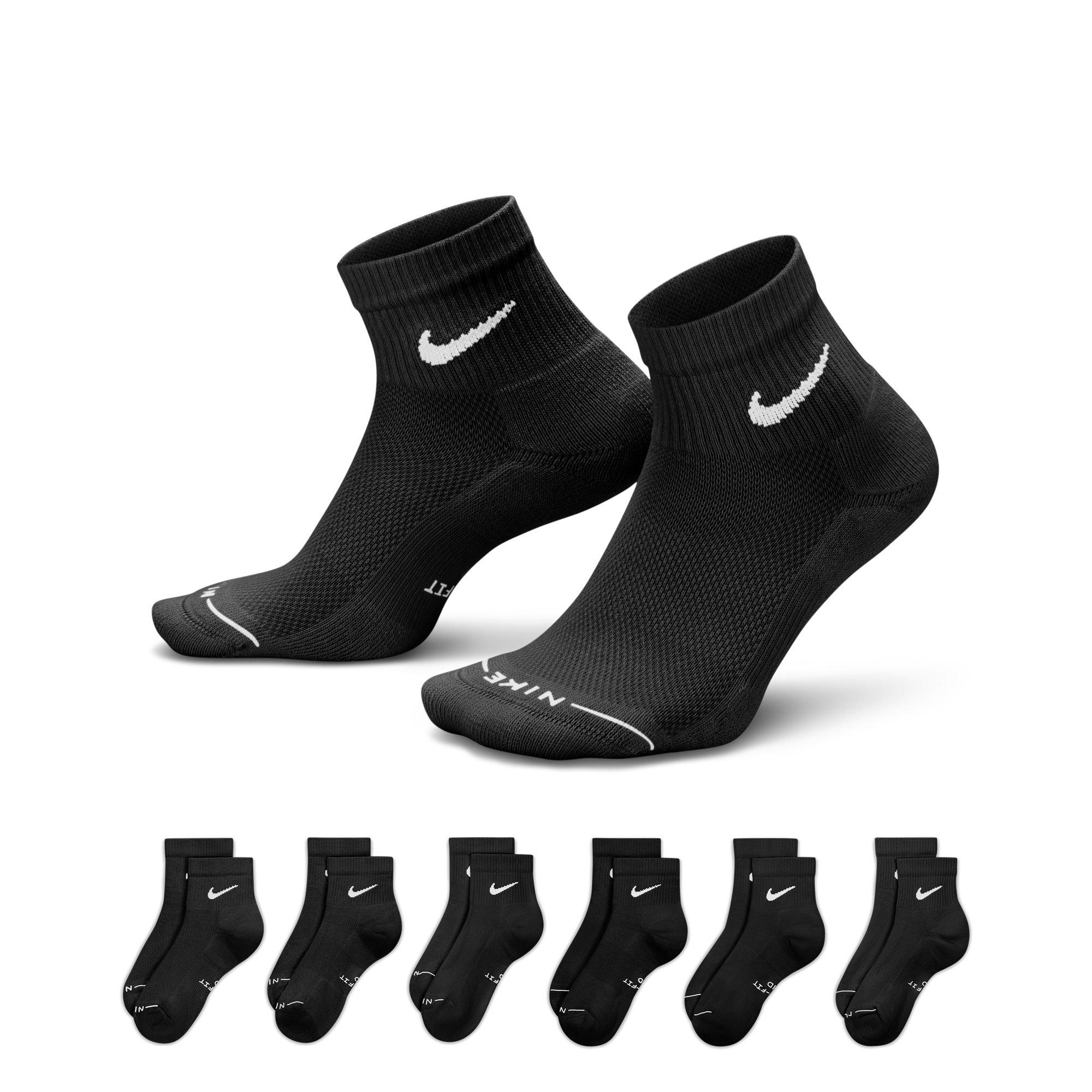 Nike Everyday Elevated Ankle Socks (6 Pairs) 